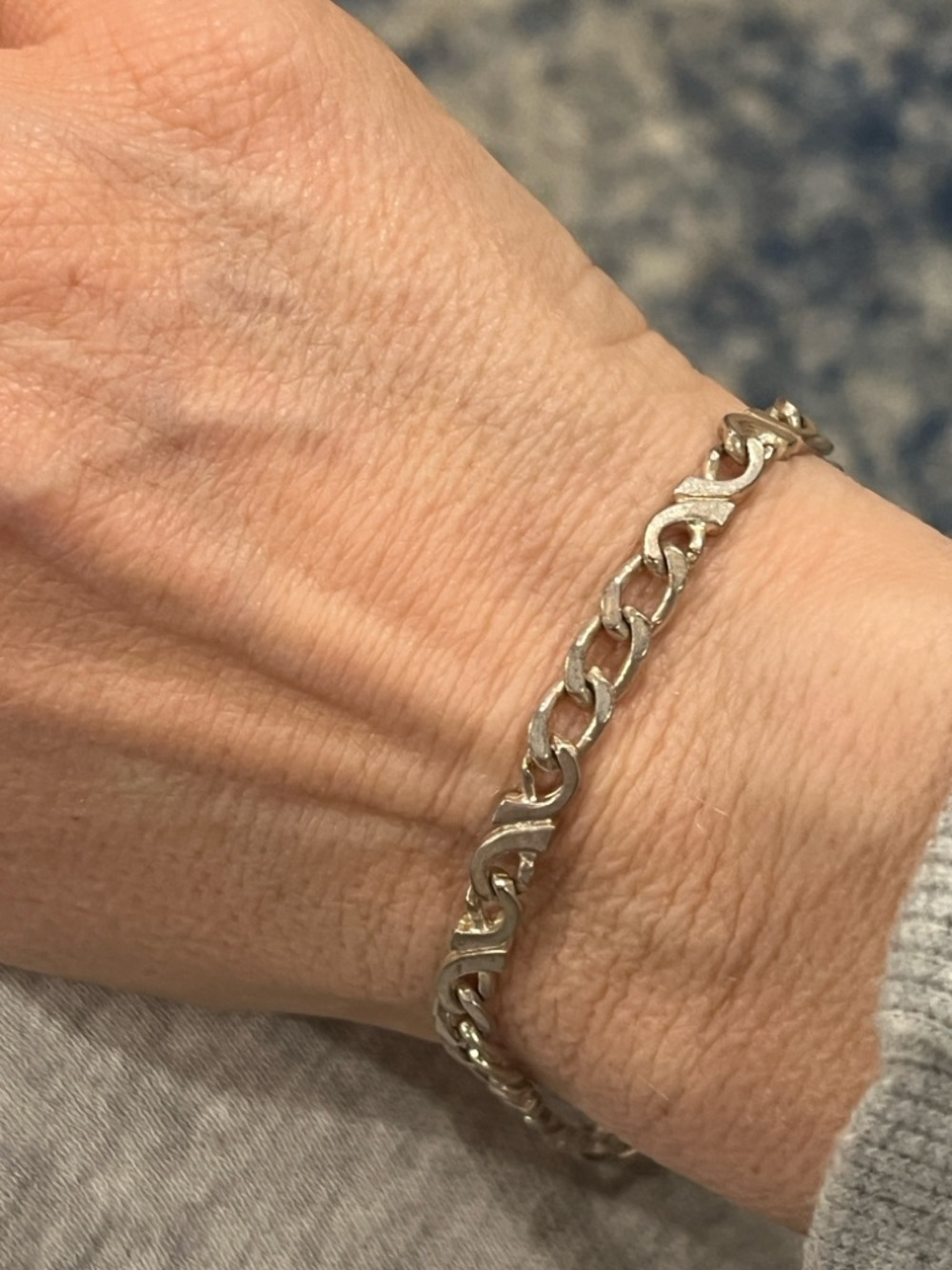 Silver 925 ITALY Women's Bracelet Set - Picture 11 of 11